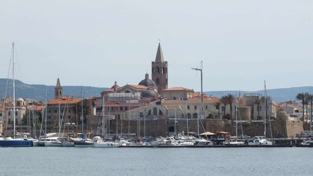 La Manta Guest House Alghero Eksteriør bilde