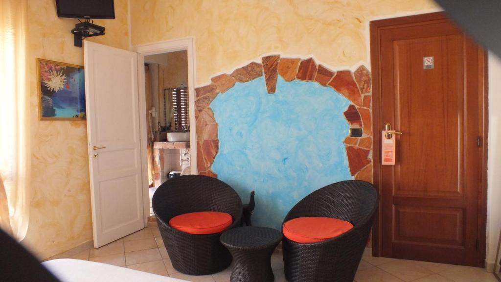 La Manta Guest House Alghero Rom bilde